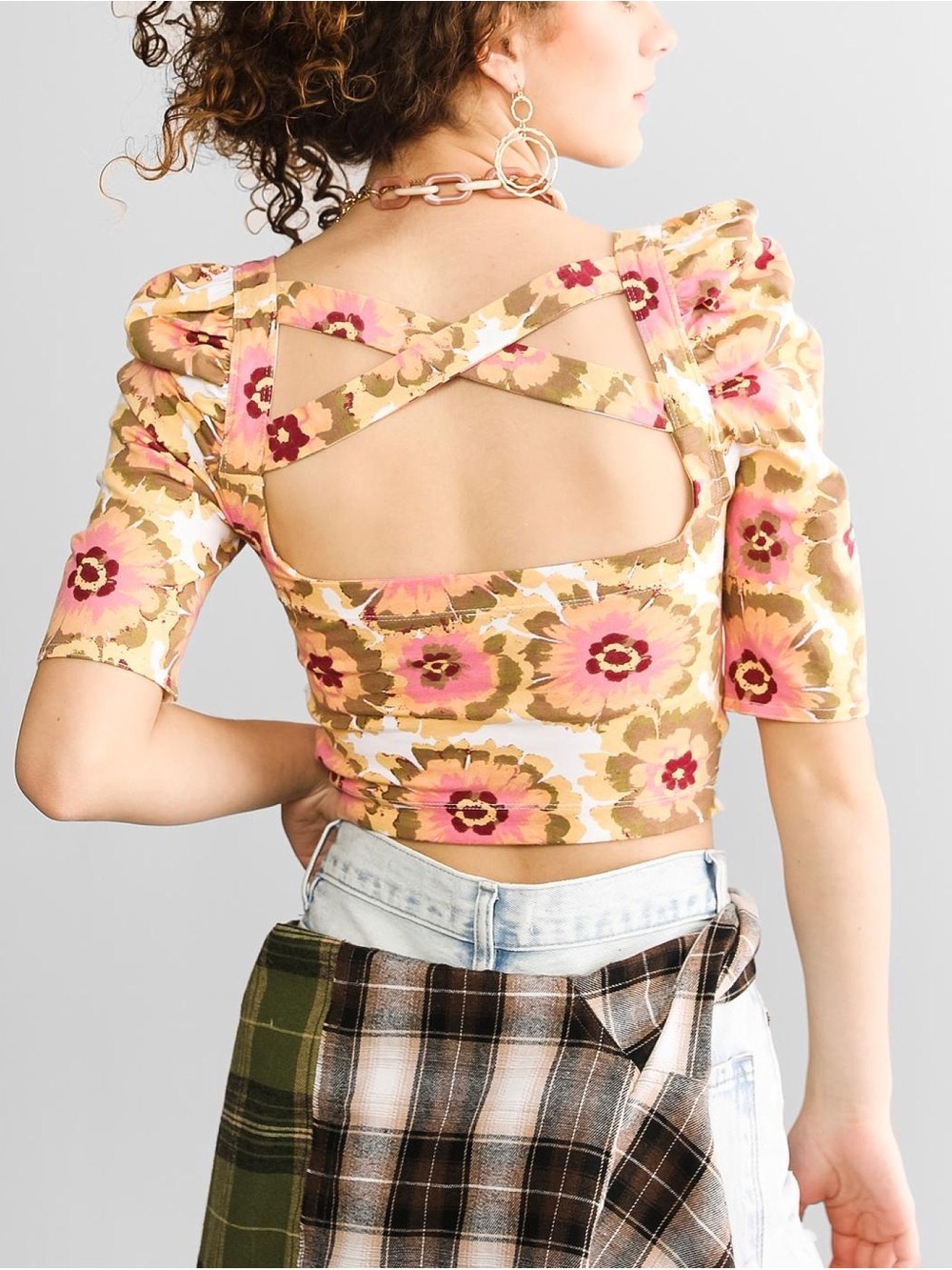 Free People Give Me More Crop Top